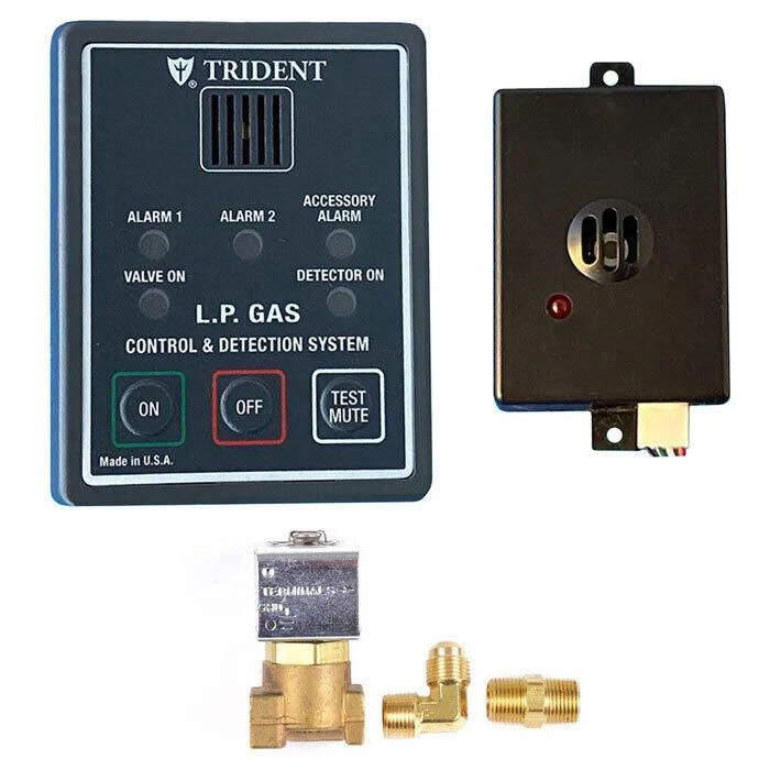 Trident Marine 2 Zone LP Gas Control & Detection System 4 Trident Marine 2 Zone LP Gas Control & Detection System - Image 4