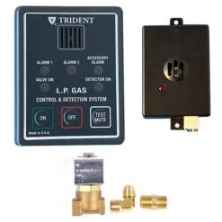 Trident Marine 2 Zone LP Gas Control & Detection System 8 Trident Marine 2 Zone LP Gas Control & Detection System -Sports Store marine 2 zone lp gas control and detection system 1300 7772