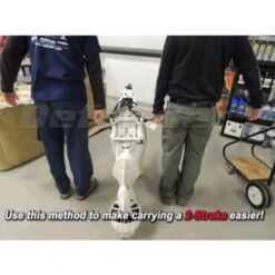 Rocke Solid Marine Outboard Motor/Collapsible Lifting Handles - 20-HAH -Sports Store marine outboard motor collapsible lifting handles 20 hah 4