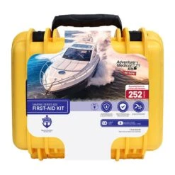 Adventure Medical Kits Marine Series 600 First-Aid Kit With Waterproof Case - 0115-0601