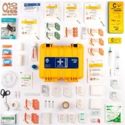 Adventure Medical Kits Marine Series 600 First-Aid Kit With Waterproof Case - 0115-0601 -Sports Store marine series 600 first aid kit with waterproof case 0115 0601 3