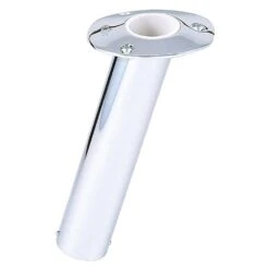 Lee's Tackle Medium Flush Mount Rod Holder 14 Lee's Tackle Medium Flush Mount Rod Holder -Sports Store medium flush mount rod holder 15 deg without bar pin rh529hs