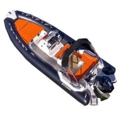 Zodiac Medline 6.8 Fiberglass RIB 21' 8" Boat With Yamaha 250 HP Motor - F250 - 2024