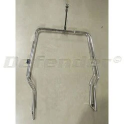 Defender Mercury Polished Stainless Nav Light Frame - 896420