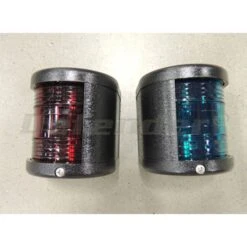 Defender Mercury Polished Stainless Nav Light Frame - 896420 -Sports Store mercury polished stainless nav light frame 896420 3