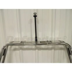Defender Mercury Polished Stainless Nav Light Frame - 896420 -Sports Store mercury polished stainless nav light frame 896420 4