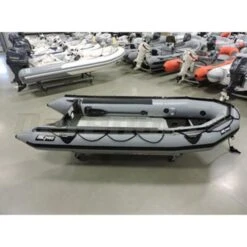 Zodiac MilPro Grand Raid MK2 GR Aluminum Floor 13' 9" Boat - 2023 -Sports Store milpro grand raid series 13 9 inflatable boat grey hypalon z80184 4