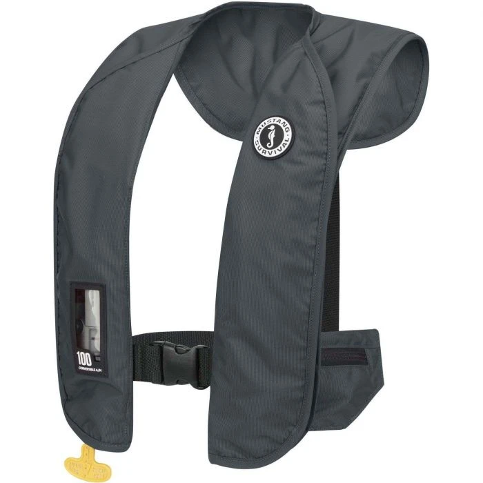 Mustang Survival MIT 100 Convertible Automatic/Manual Life Jacket/PFD 5 Mustang Survival MIT 100 Convertible Automatic/Manual Life Jacket/PFD - Image 5