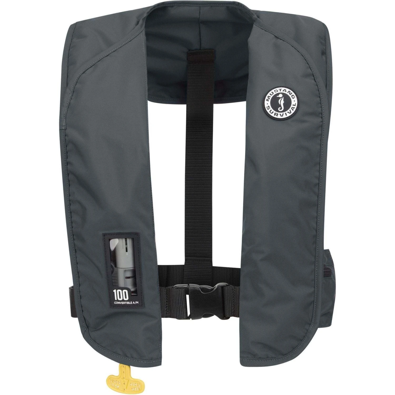 Mustang Survival MIT 100 Convertible Automatic/Manual Life Jacket/PFD 2 Mustang Survival MIT 100 Convertible Automatic/Manual Life Jacket/PFD - Image 2