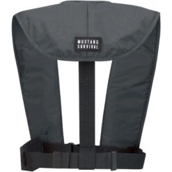 Mustang Survival MIT 100 Convertible Automatic/Manual Life Jacket/PFD -Sports Store mit 100 convertible automatic manual pfd admiral grey md2030 191 0 4
