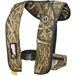 Mustang Survival MIT 100 Convertible Automatic/Manual Life Jacket/PFD -Sports Store mit 100 convertible automatic manual pfd camo md2030cm 261 0