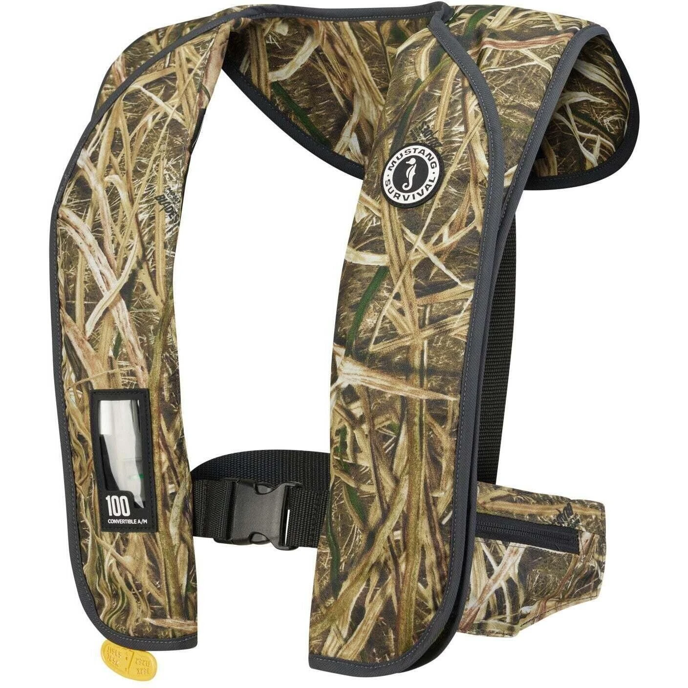 Mustang Survival MIT 100 Convertible Automatic/Manual Life Jacket/PFD 16 Mustang Survival MIT 100 Convertible Automatic/Manual Life Jacket/PFD - Image 16