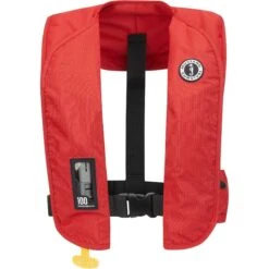 Mustang Survival MIT 100 Convertible Automatic/Manual Life Jacket/PFD -Sports Store mit 100 convertible automatic manual pfd red md2030 4 0 2
