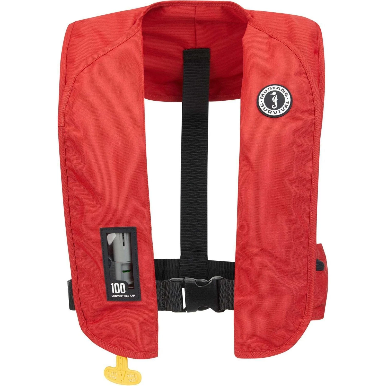 Mustang Survival MIT 100 Convertible Automatic/Manual Life Jacket/PFD 7 Mustang Survival MIT 100 Convertible Automatic/Manual Life Jacket/PFD - Image 7