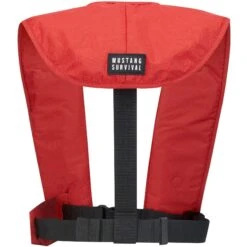 Mustang Survival MIT 100 Convertible Automatic/Manual Life Jacket/PFD -Sports Store mit 100 convertible automatic manual pfd red md2030 4 0 4