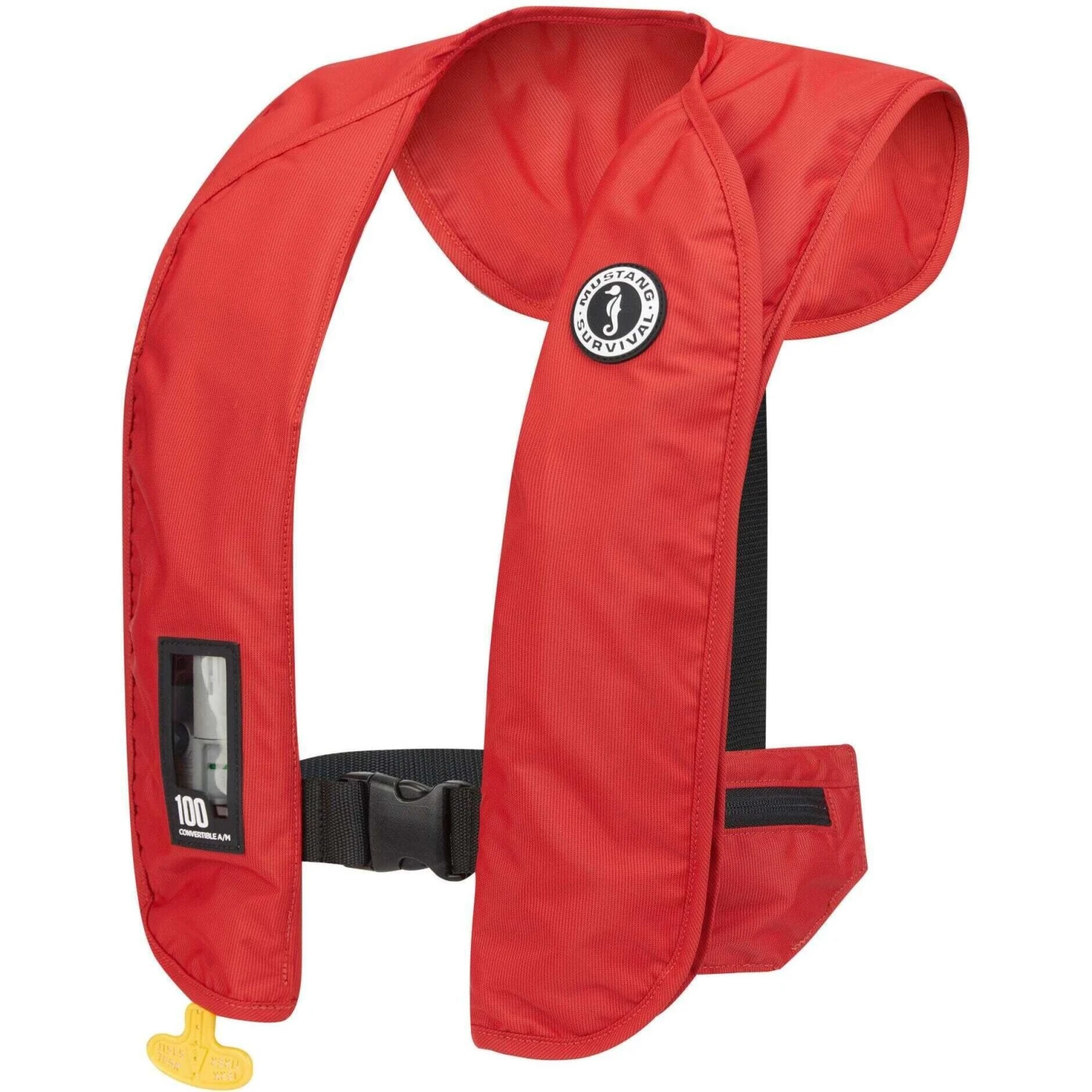 Mustang Survival MIT 100 Convertible Automatic/Manual Life Jacket/PFD 6 Mustang Survival MIT 100 Convertible Automatic/Manual Life Jacket/PFD - Image 6