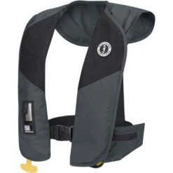 Mustang Survival MIT 150 Convertible Automatic/Manual Life Jacket/PFD -Sports Store mit 150 convertible automatic manual pfd admiral grey md2020 191 0 1