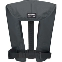 Mustang Survival MIT 150 Convertible Automatic/Manual Life Jacket/PFD -Sports Store mit 150 convertible automatic manual pfd admiral grey md2020 191 0 4