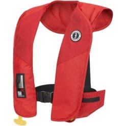 Mustang Survival MIT 150 Convertible Automatic/Manual Life Jacket/PFD -Sports Store mit 150 convertible automatic manual pfd red md2020 4 0