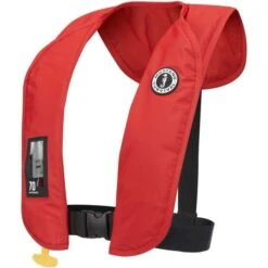 Mustang Survival MIT 70 Automatic Inflatable Life Jacket/PFD -Sports Store mit 70 automatic inflatable pfd red md4042 4 0 1
