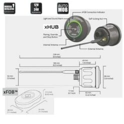 Fell Marine MOB+ Basepack Wireless Man Overboard System - 72-380-206 7 Fell Marine MOB+ Basepack Wireless Man Overboard System - 72-380-206 -Sports Store mob basepack wireless man overboard system 72 380 206 4