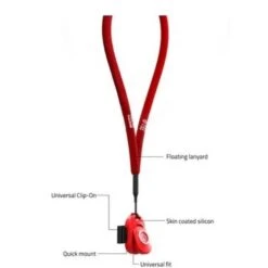Fell Marine MOB+ XTAG Lanyard/FOB Holder - 72-380-307 -Sports Store mob xtag lanyard fob holder 72 380 307 4