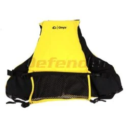 Onyx MoveVent Curve Life Jacket/PFD -Sports Store movevent curve life jacket pfd yellow 122000 300 040 14 2