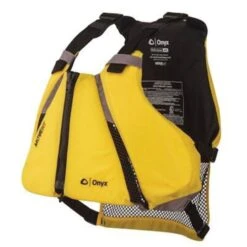 Onyx MoveVent Curve Life Jacket/PFD -Sports Store movevent curve life jacket pfd yellow 122000 300 040 14
