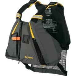 Onyx MoveVent Dynamic Life Jacket/PFD -Sports Store movevent dynamic life jacket pfd yellow 122200 300 020 18 1