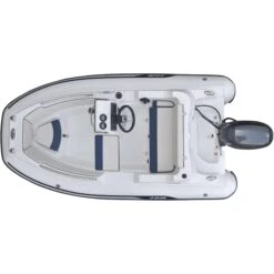 AB Inflatables Nautilus 11 DLX Fiberglass RIB 11' Boat With Yamaha 40 HP Motor - F40 - 2024 -Sports Store nautilus 11 dlx fiberglass rib 11 boat with yamaha 30 hp motor f30 3 1