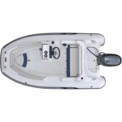 AB Inflatables Nautilus 11 DLX Fiberglass RIB 11' Boat With Yamaha 30 HP Motor - F30 - 2024 -Sports Store nautilus 11 dlx fiberglass rib 11 boat with yamaha 30 hp motor f30 4