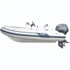 AB Inflatables Nautilus 11 DLX Fiberglass RIB 11' Boat With Yamaha 30 HP Motor - F30 - 2024 -Sports Store nautilus 11 dlx fiberglass rib 11 boat with yamaha 30 hp motor f30 5
