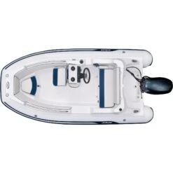 AB Inflatables Nautilus 12 DLX Fiberglass RIB 12' Boat With Yamaha 40 HP Motor - F40 - 2024 -Sports Store nautilus 12 dlx fiberglass rib 12 boat with yamaha 40 hp motor f40 3
