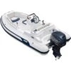 AB Inflatables Nautilus 12 DLX Fiberglass RIB 12' Boat With Yamaha 50 HP Motor - F50 - 2024