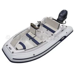 AB Inflatables Nautilus 12 DLX Fiberglass RIB 12' Boat With Yamaha 50 HP Motor - F50 - 2023 -Sports Store nautilus 12 dlx rigid hull inflatable rib with yamaha f50 efi 12 dlx f50 2023 1