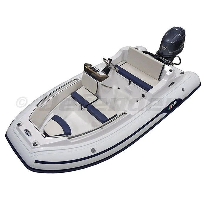 AB Inflatables Nautilus 12 DLX Fiberglass RIB 12' Boat With Yamaha 50 HP Motor - F50 - 2023 6 AB Inflatables Nautilus 12 DLX Fiberglass RIB 12' Boat With Yamaha 50 HP Motor - F50 - 2023 - Image 6
