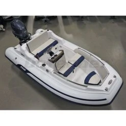 AB Inflatables Nautilus 12 DLX Fiberglass RIB 12' Boat With Yamaha 50 HP Motor - F50 - 2023 8 AB Inflatables Nautilus 12 DLX Fiberglass RIB 12' Boat With Yamaha 50 HP Motor - F50 - 2023 -Sports Store nautilus 12 dlx rigid hull inflatable rib with yamaha f50 efi 12 dlx f50 2023 3