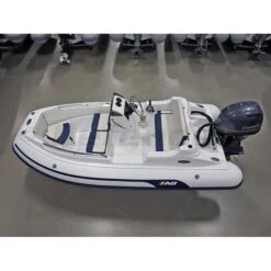 AB Inflatables Nautilus 12 DLX Fiberglass RIB 12' Boat With Yamaha 50 HP Motor - F50 - 2023 -Sports Store nautilus 12 dlx rigid hull inflatable rib with yamaha f50 efi 12 dlx f50 2023 4