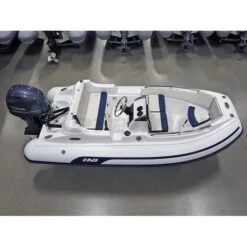 AB Inflatables Nautilus 12 DLX Fiberglass RIB 12' Boat With Yamaha 50 HP Motor - F50 - 2023 10 AB Inflatables Nautilus 12 DLX Fiberglass RIB 12' Boat With Yamaha 50 HP Motor - F50 - 2023 -Sports Store nautilus 12 dlx rigid hull inflatable rib with yamaha f50 efi 12 dlx f50 2023 5