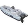 AB Inflatables Nautilus 14 DLX Fiberglass RIB 14' Boat With Yamaha 70 HP Motor - F70 - 2024