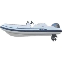 AB Inflatables Nautilus 15 DLX Fiberglass RIB 15' Boat With Yamaha 70 HP Motor - F70 - 2024 -Sports Store nautilus 14 dlx fiberglass rib 14 boat with yamaha 60 hp motor f60 3 1