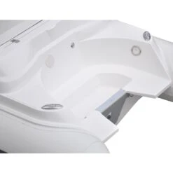AB Inflatables Nautilus 14 DLX Fiberglass RIB 14' Boat With Yamaha 70 HP Motor - F70 - 2024 -Sports Store nautilus 14 dlx fiberglass rib 14 boat with yamaha 60 hp motor f60 5