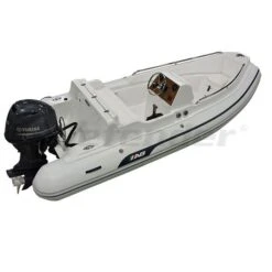 AB Inflatables Nautilus 14 DLX Fiberglass RIB 14' Boat With Yamaha 70 HP Motor - F70 - 2023