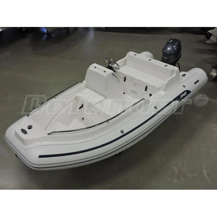 AB Inflatables Nautilus 14 DLX Fiberglass RIB 14' Boat With Yamaha 60 HP Motor - F60 - 2024 6 AB Inflatables Nautilus 14 DLX Fiberglass RIB 14' Boat With Yamaha 60 HP Motor - F60 - 2024 - Image 6