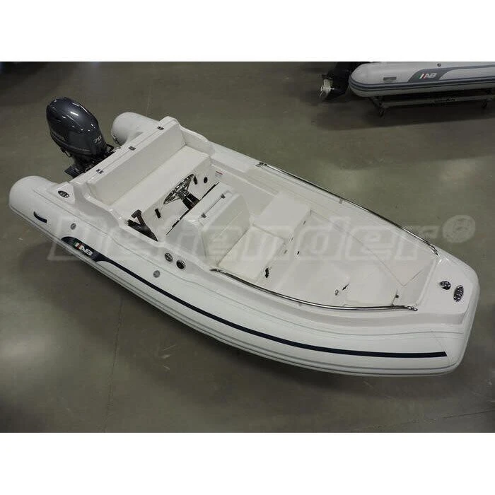 AB Inflatables Nautilus 14 DLX Fiberglass RIB 14' Boat With Yamaha 60 HP Motor - F60 - 2024 7 AB Inflatables Nautilus 14 DLX Fiberglass RIB 14' Boat With Yamaha 60 HP Motor - F60 - 2024 - Image 7
