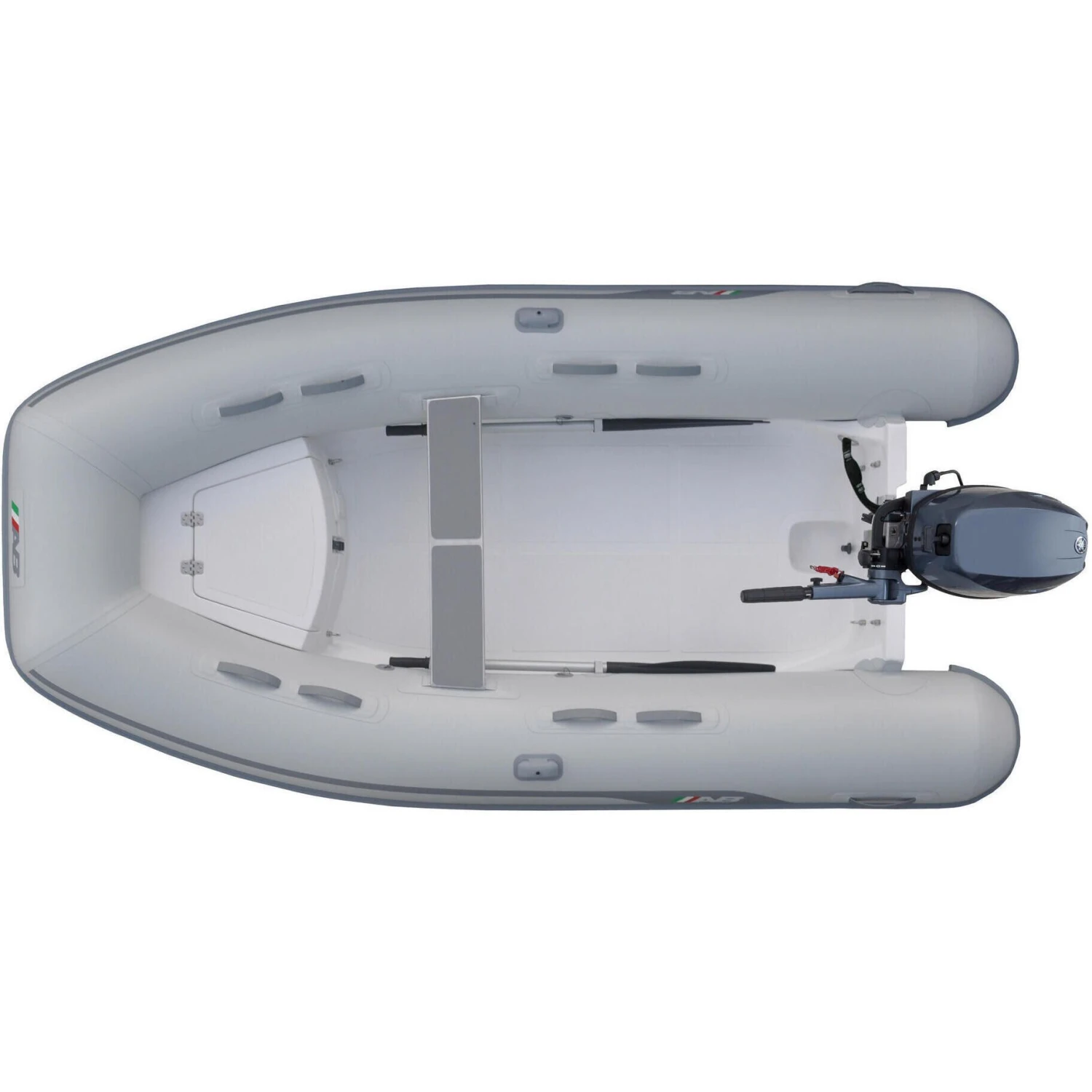 AB Inflatables Navigo 10 VS Fiberglass RIB 10' 6" Boat - 2024 2 AB Inflatables Navigo 10 VS Fiberglass RIB 10' 6" Boat - 2024 - Image 2
