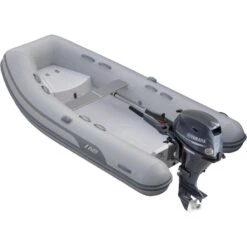 AB Inflatables Navigo 10 VS Fiberglass RIB 10' 6" Boat - 2024