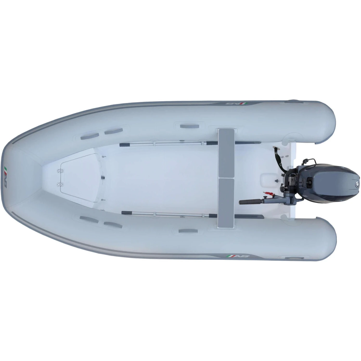 AB Inflatables Navigo 12 VS Fiberglass RIB 12' Boat - 2024 2 AB Inflatables Navigo 12 VS Fiberglass RIB 12' Boat - 2024 - Image 2