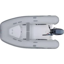 Sports Store -Sports Store navigo 9 vs fiberglass rib 9 6 boat grey hypalon 2