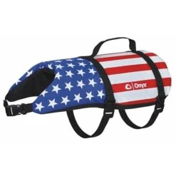 Onyx Nylon Pet Life Jacket/PFD -Sports Store nylon pet life jacket stars and stripes 157000 999 040 19 1